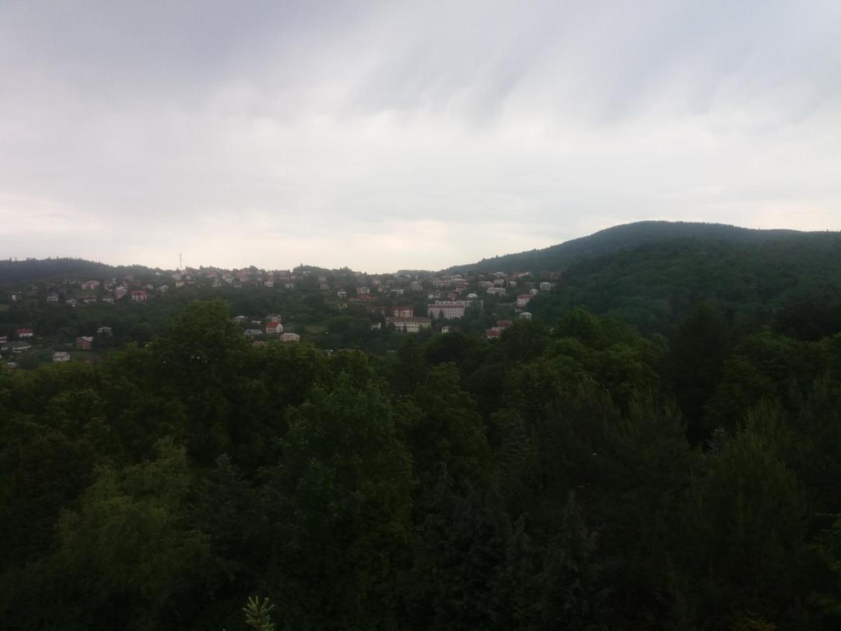 Hotel Sanatorium Wisla Iwonicz-Zdrój Exteriér fotografie